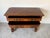 Antique Empire Style Console Table With Carved Paw Feet & Casters For Sale In Miami - Image 6 of 17