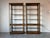 Pair of 1970s Mid-Century Modern Six-Tier Étagères With Smoked Glass Shelves/ Sold For Sale In Miami - Image 6 of 12