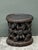 Coffee Vintage Hand Carved Bambileke Low Stool For Sale - Image 8 of 12