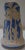 Victorian Blue and White Parian Ware Pitcher, Circa 1850s For Sale - Image 3 of 10