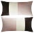 3-Tone Bedroom Cushion in Pink by Lorenza Briola for LO Decor For Sale