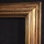 Great mid-20th-century Italian frame. A high-quality, exceptionally large carved and gilded wooden piece. It can...