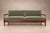 Brazilian Modern Sofa in Rosewood and Celadon Mohair, Attributed to Jean Gillon, Brazil, 1960s - Lot 703 For Sale - Image 12 of 18