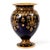Ceramic Antique Coalport Jewelled Cobalt Blue Porcelain Baluster Vase, 1880 For Sale - Image 7 of 14