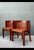 Vintage Ralph Lauren Mahogany Barrel Back Dining Chairs - Set of 2 For Sale - Image 11 of 12