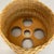 Original Rattan and Brass Table Light from Vereinigte Werkstätten, München, Germany, 1950s For Sale - Image 6 of 18