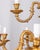 20th Century Classic Twelve-Light Gilded Bronze Chandelier, 1950s For Sale - Image 9 of 16