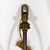 Brown Vintage Tortoise Shell & Brass Lantern Pendant Lights - Set of Four For Sale - Image 8 of 8