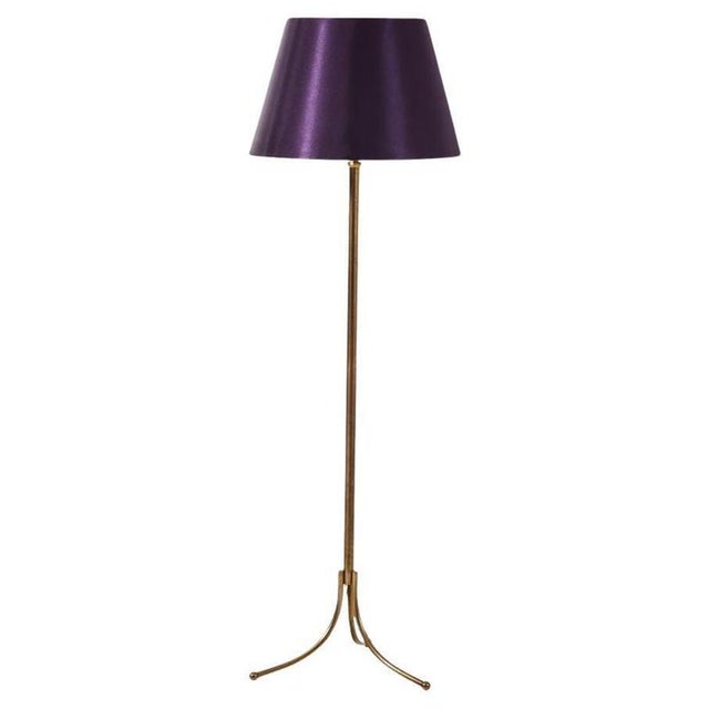 Adjustable Brass Floor Lamp Model G2326 from Svenskt Tenn, 1950s For Sale - Image 6 of 6
