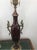 Pair of French Bronze Mounted Oxblood Lamps For Sale In Raleigh - Image 6 of 7