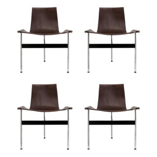 Katavolos Littel and Kelley T Chairs for Laverne International, 1950 For Sale
