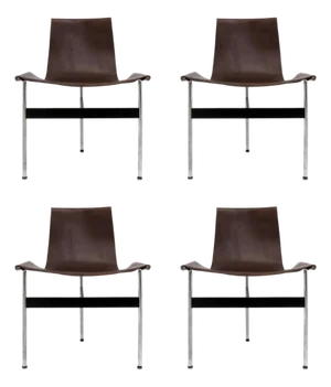 Katavolos Littel and Kelley T Chairs for Laverne International, 1950