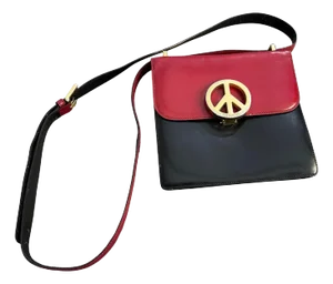 A 1980s Iconic Franco Moschino Small Hand Bag