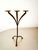 Candleholder in Wrought Iron For Sale - Image 4 of 7