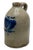 Very Nicely Blue Decotated Small 1 Gallon Size Antique New England American Region Stoneware Jug For Sale In Boston - Image 6 of 18