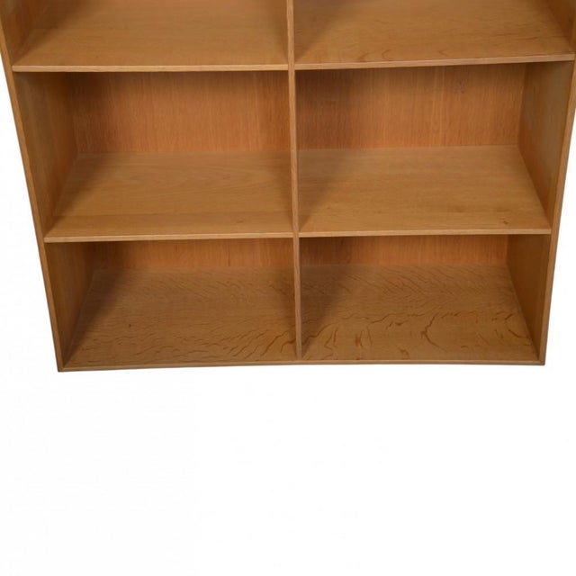 1980s Bookcase in Oak by Mogens Koch, 1980s For Sale - Image 5 of 13