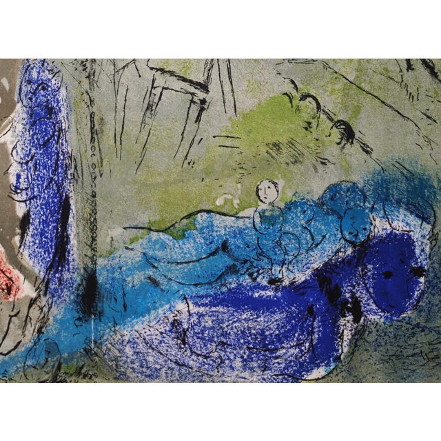 Marc Chagall, Vision of Paris / the Black Sun Over Paris / the Arc De Triomphe, 1953, Lithograph For Sale - Image 6 of 10