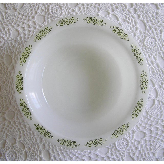 Anchor Hocking Milk Glass Serving Bowl For Sale In Baltimore - Image 6 of 6