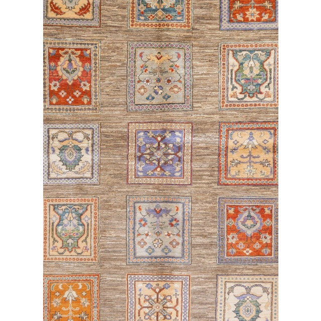 Persian Contemporary Gabbeh Rug 5'8'' X 7'10'' For Sale - Image 3 of 8