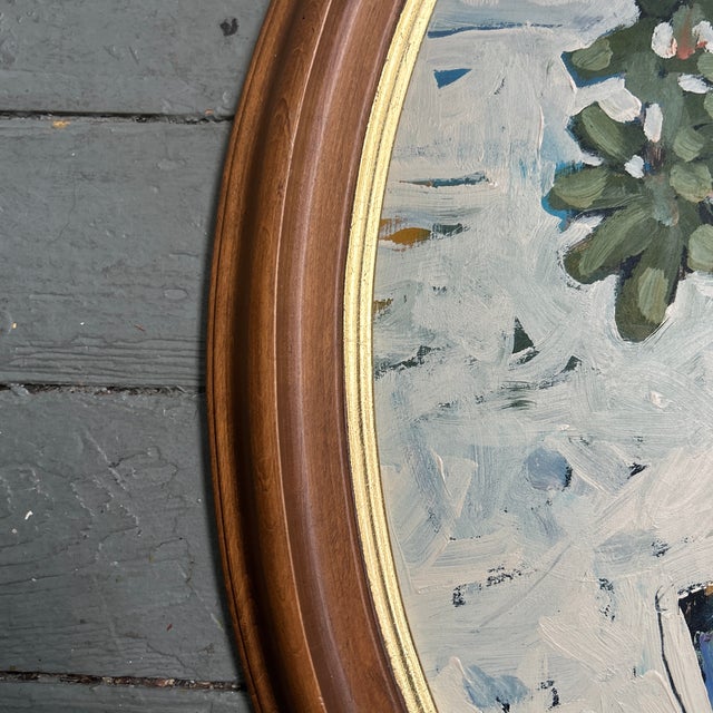 Contemporary Still Life Painting by Stephen Heigh “The Jade Plant” For Sale - Image 4 of 5