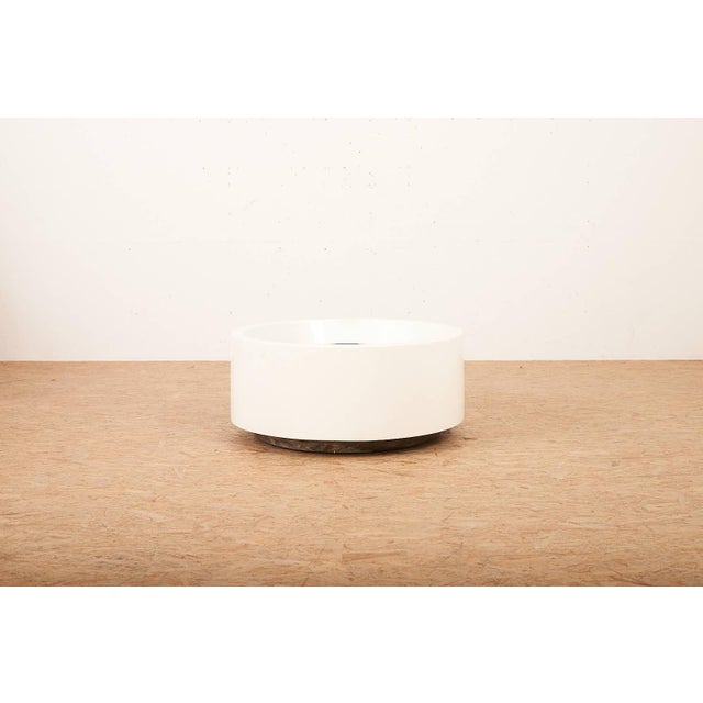 Plant Pot Polyroc Plant Pot in White Fiberglass by Douglas Deeds for Sintoform, 1970s For Sale - Image 10 of 12