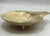 1950s 1950s Hollywood Regency 14 Kt. Gold Plated Florentine Footed Metal Salt Cellars - Set of 4 For Sale - Image 5 of 6