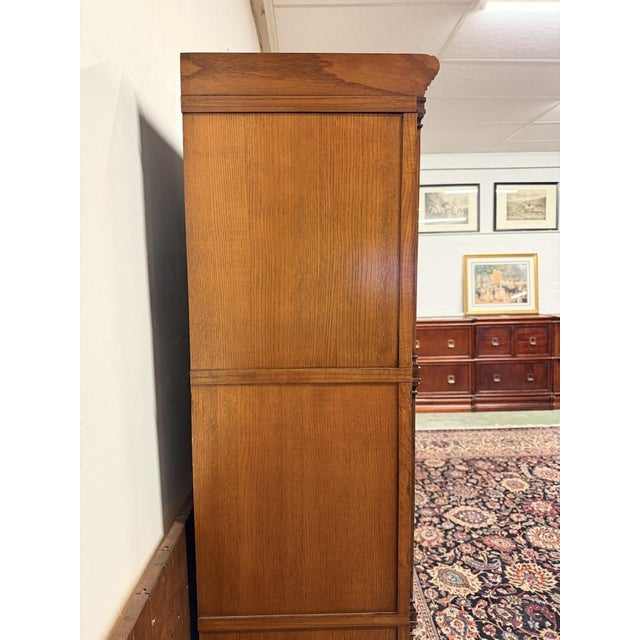 Ambassador Bookcase from Globe Wernicke For Sale - Image 6 of 18