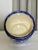 Ceramic Early 20th Century Royal Doulton 'Oyama' Pattern Flow Blue and White Porcelain Jardiniere For Sale - Image 7 of 11