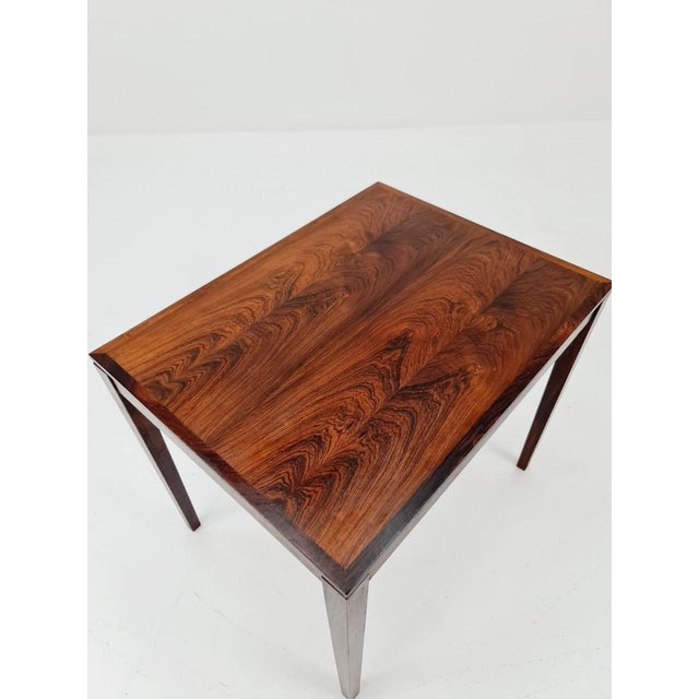 Vintage Danish Rosewood Coffee Table, 1960s For Sale - Image 5 of 11