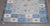 Mid 20th Century Vintage Zabihi Collection Abstract Blue Swedish Kilim - 4'10" x 6' For Sale - Image 5 of 12