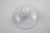 Metal Vintage White Disc-Shaped Flush Mount, Italy, 1960s For Sale - Image 7 of 11
