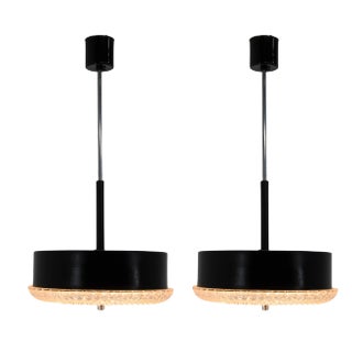 Mid-Century Czechoslovakian Pendants, 1960s, Set of 2 For Sale