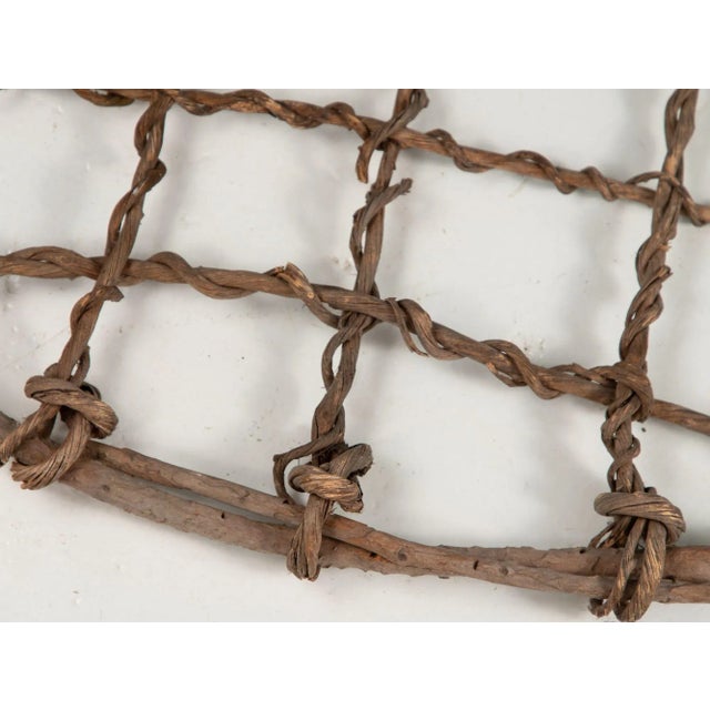 1920s Pair of Vintage Swedish Snow Shoes, Early 20th Century For Sale - Image 5 of 10