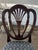 Early 20th Century Early 20th Century Dining Chairs Federal Revival Carved Mahogany Shield-Back - Set of 4 For Sale - Image 5 of 12