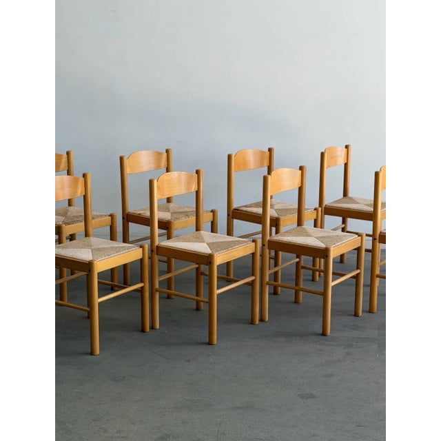 Italian Style Dining Chairs - Set of 8 For Sale - Image 4 of 18