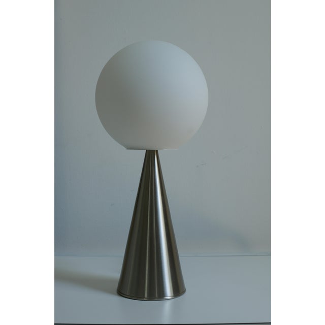 Mid-Century Modern Gio Ponti Bilia Lamp, Model 2474 Fontana Arte Italy, 1967 For Sale - Image 3 of 7