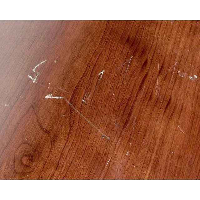 Brown Vintage Campaign Dresser by Directional Custom Collection For Sale - Image 8 of 9