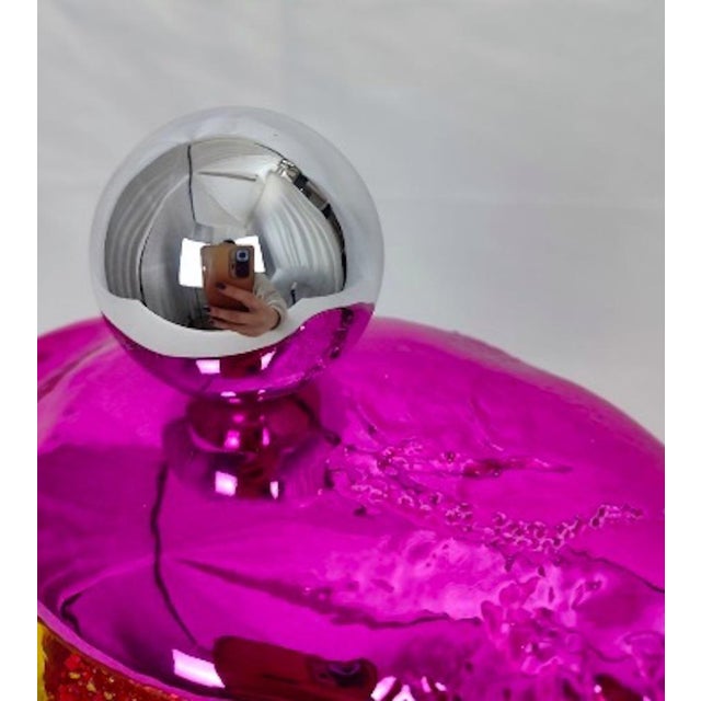 Contemporary Sagrasse, Libra, 2023, Resin and Marble Powder For Sale - Image 3 of 6