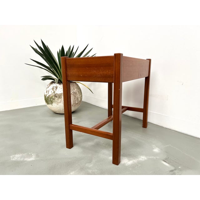 Teak Nightstand attributed to Arne Wahl Iversen for Andersen Møbelfabrik, 1960s For Sale - Image 11 of 15