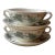 Napoleon Ivy Wedgwood "Melon Bowls" With Underliners - Imperial Legacy For Sale