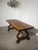 Authentic 18th century Spanish dining table crafted in solid oak, featuring a beautiful aged patina and traditional...
