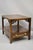 Chinoiserie Century Furniture Chinoiserie Fretwork Wooden Side Lamp End Tables - A Pair For Sale - Image 3 of 12