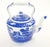 Antique Oversized English Blue and White Porcelain Tea / Coffee Pot For Sale In New York - Image 6 of 15