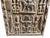 Vintage Dogon Granary Door With Nommo Mali African 73.5" H For Sale - Image 9 of 13