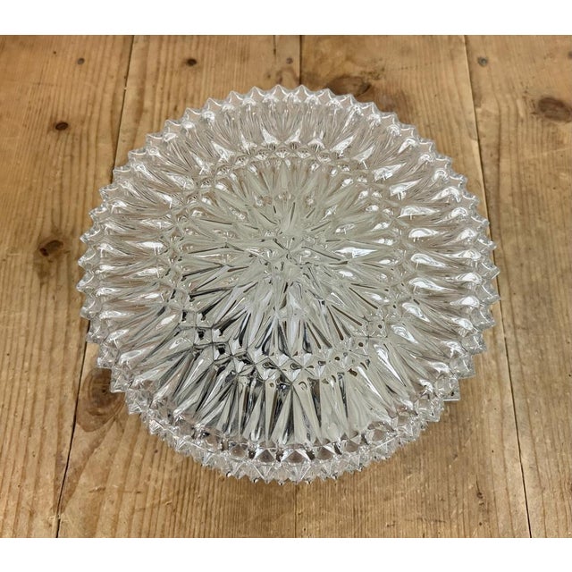 Vintage Glass Wall Light from Napako, 1970s For Sale - Image 14 of 18