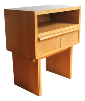 Art Deco Side Cabinet, 1930s