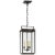 Cheshire Medium Hanging Lantern in Aged Iron with Clear Glass Designer: Chapman & Myers Height: 20.25" Canopy: 5.75"...