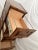 Arts & Crafts Vintage Tiger Oak File Cabinet Four Drawers One Locks Paneled Sides Legal Size For Sale - Image 3 of 11