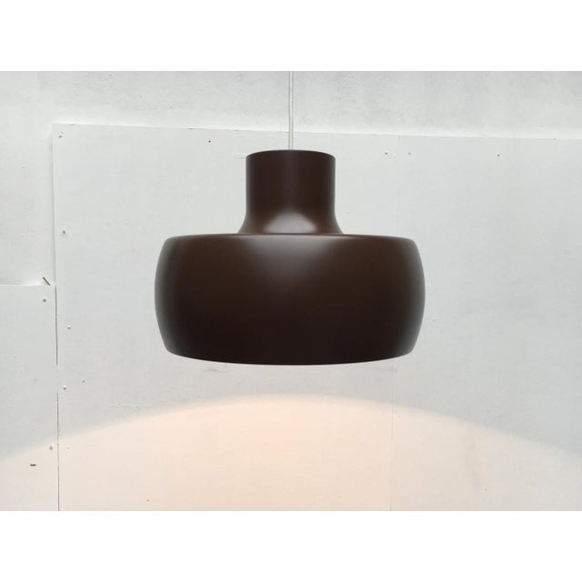 Mid-Century Danish Ubo Pendant Lamp by Bent Karlby for ASK Belysninger For Sale - Image 15 of 18