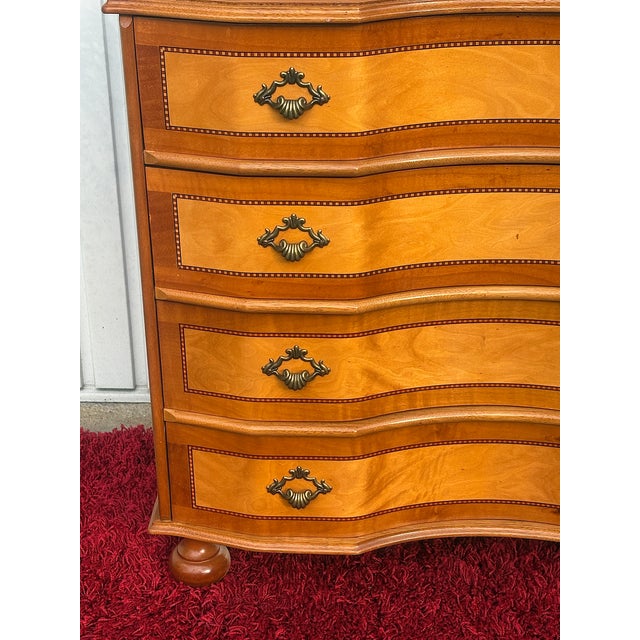 Wood Chest of Drawers from Unbekannt, 1970s For Sale - Image 4 of 10